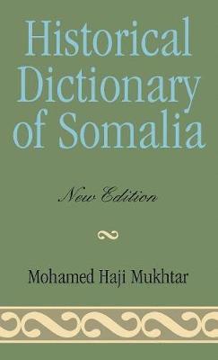 Historical Dictionary of Somalia 1