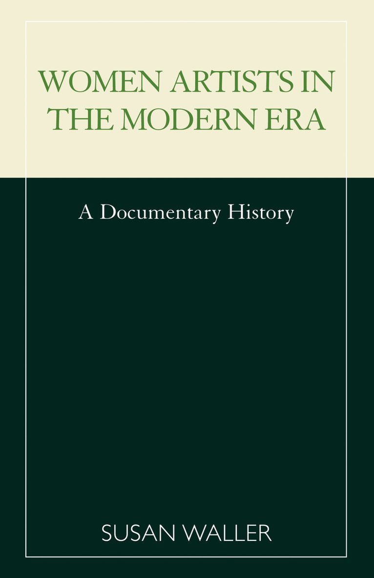 Women Artists in the Modern Era