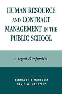 bokomslag Human Resource and Contract Management in the Public School