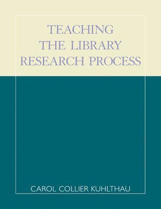 bokomslag Teaching the Library Research Process