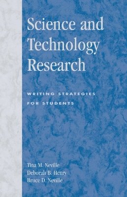 Science and Technology Research 1