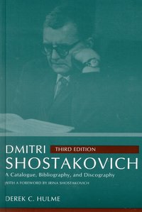 bokomslag Dmitri Shostakovich