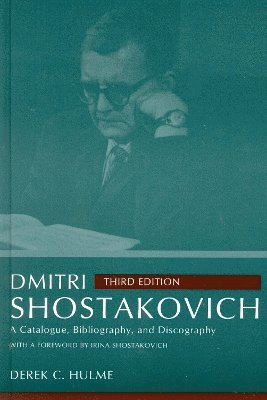 bokomslag Dmitri Shostakovich