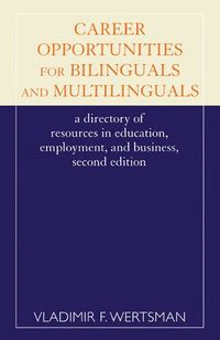 bokomslag Career Opportunities for Bilinguals and Multilinguals