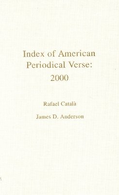 Index of American Periodical Verse 2000