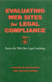 bokomslag Evaluating Web Sites for Legal Compliance