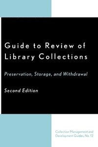 bokomslag Guide to Review of Library Collections