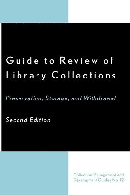 Guide to Review of Library Collections 1