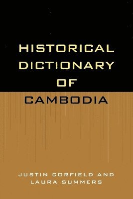 Historical Dictionary of Cambodia 1