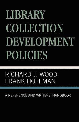 Library Collection Development Policies 1