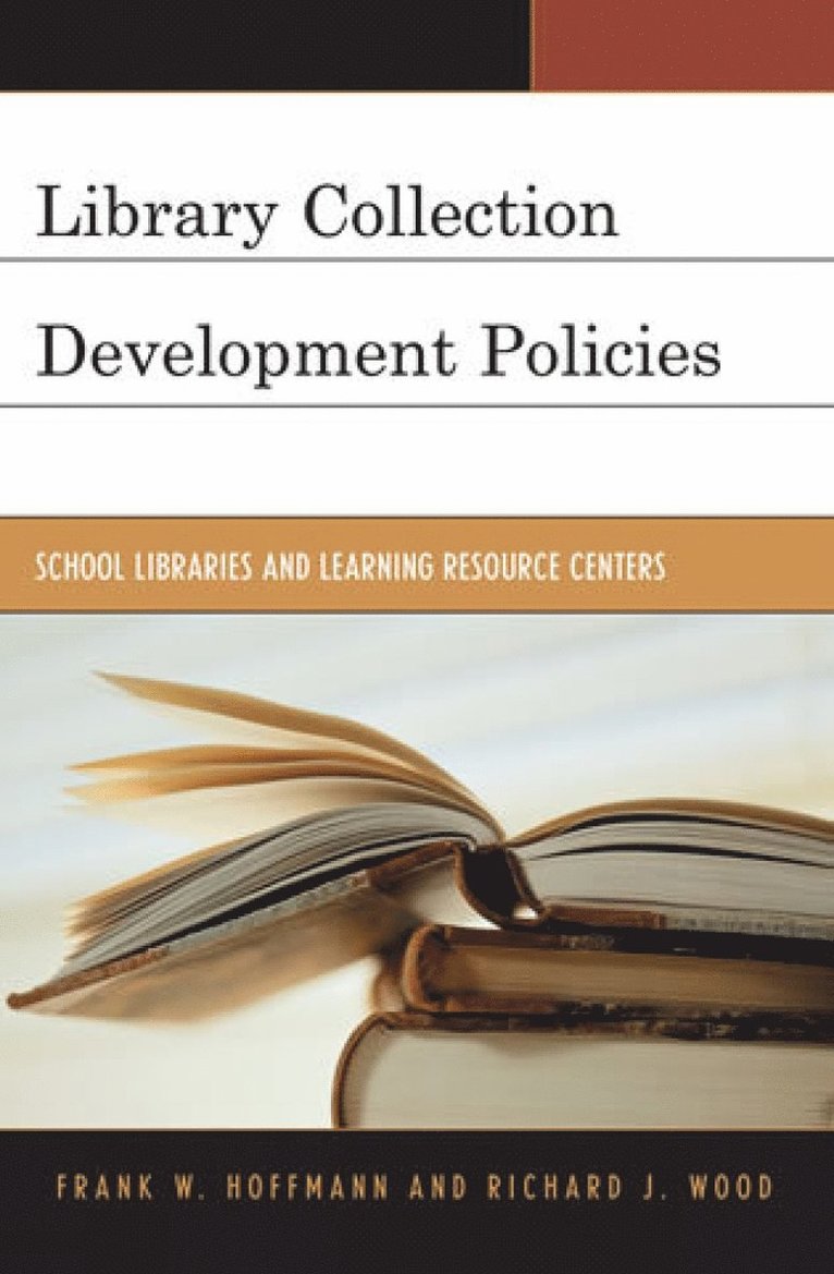 Library Collection Development Policies 1