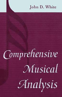 Comprehensive Musical Analysis 1