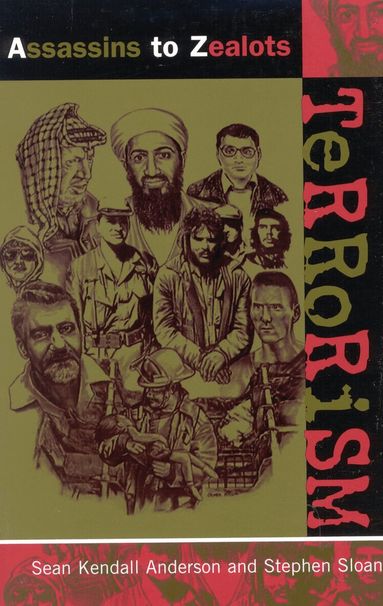 Sean Kendall Anderson, Stephen Sloan - Terrorism, Häftad