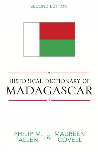 bokomslag Historical Dictionary of Madagascar