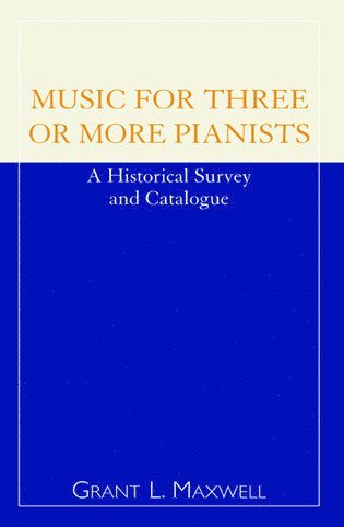 bokomslag Music for Three or More Pianists