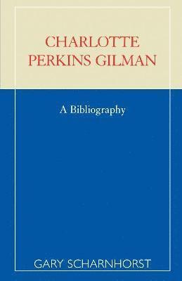 Charlotte Perkins Gilman 1