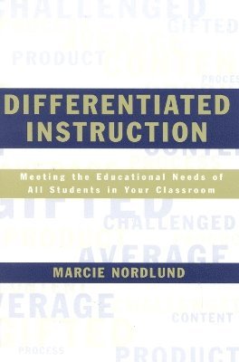 bokomslag Differentiated Instruction