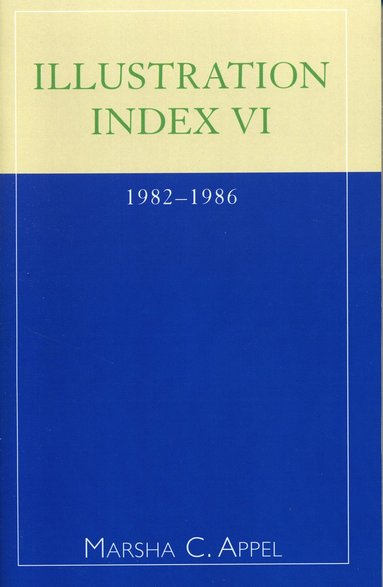 bokomslag Illustration Index VI: 1982-1986