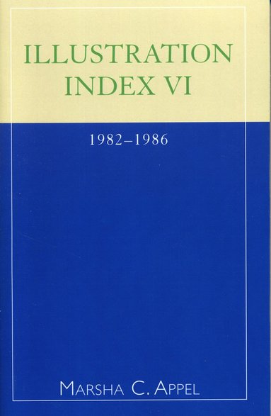 bokomslag Illustration Index VI: 1982-1986