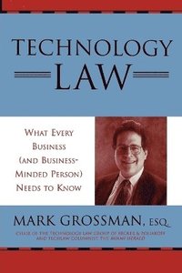 bokomslag Technology Law