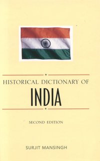 bokomslag Historical Dictionary of India