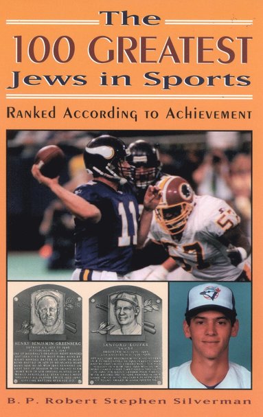 bokomslag 100 Greatest Jews in Sports
