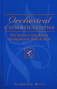 bokomslag Orchestral Combinations