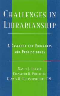 bokomslag Challenges in Librarianship