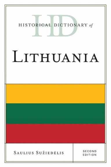 bokomslag Historical Dictionary of Lithuania