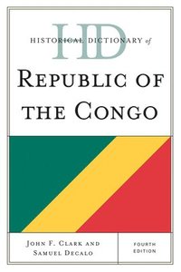 bokomslag Historical Dictionary of Republic of the Congo