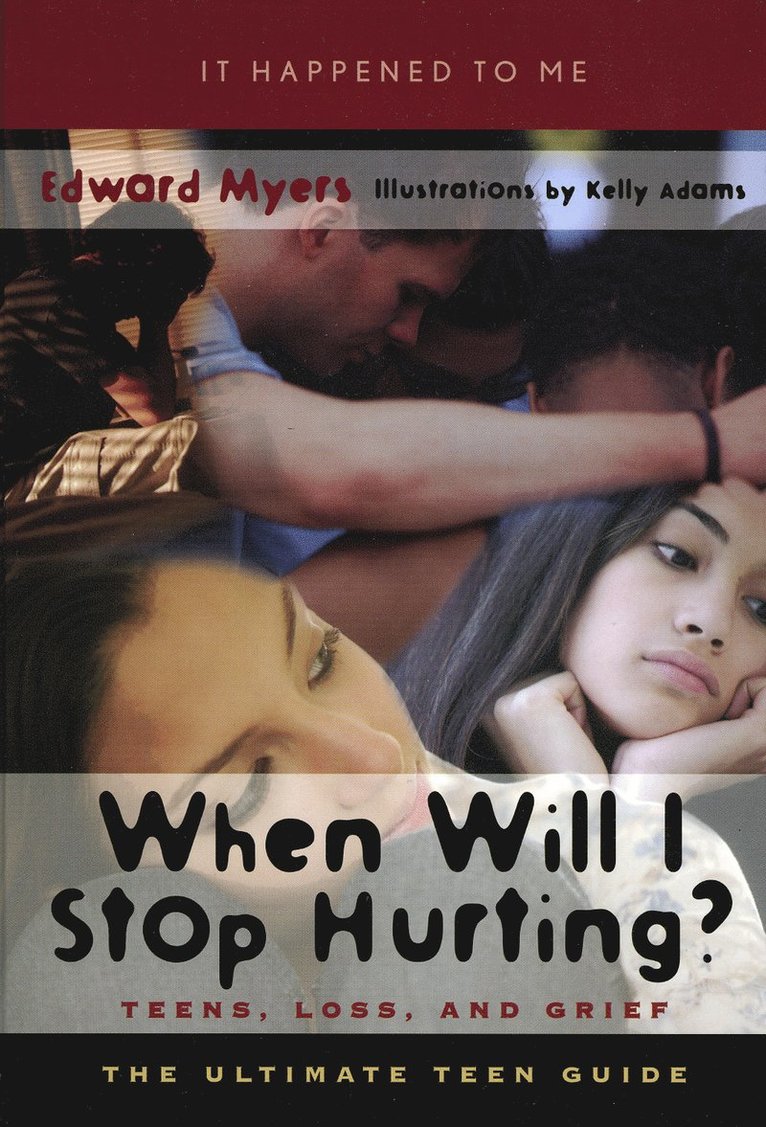Edward Myers - When Will I Stop Hurting?, Inbunden