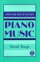 Twentieth-Century Piano Music 1