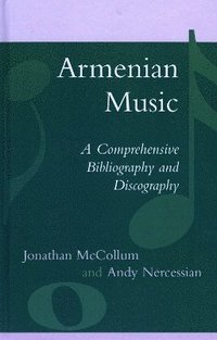 bokomslag Armenian Music