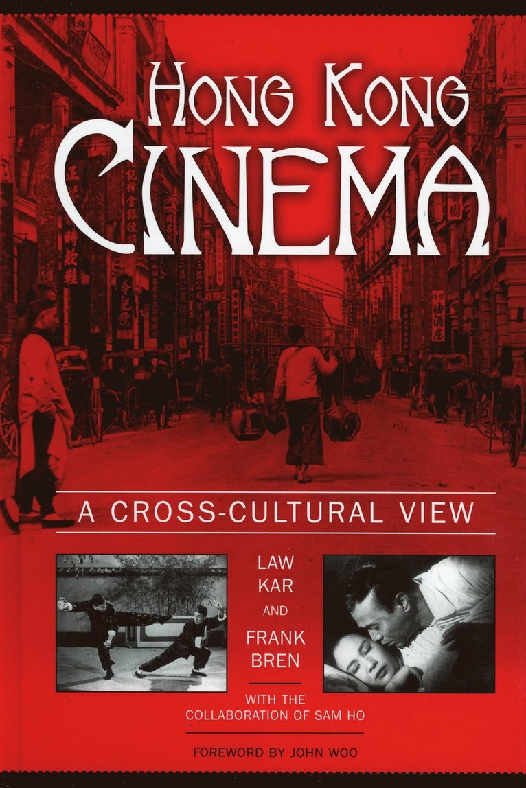 Law Kar, Frank Bren - Hong Kong Cinema, Inbunden