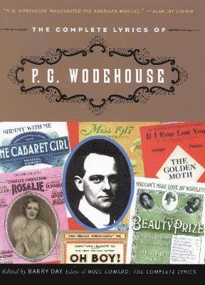 Barry Day - Complete Lyrics of P. G. Wodehouse, Inbunden