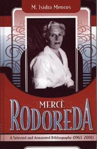 bokomslag Merce Rodoreda