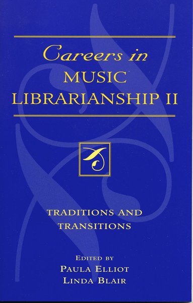 bokomslag Careers in Music Librarianship II