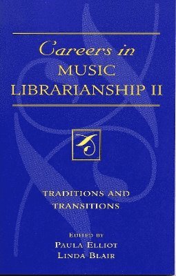 Careers in Music Librarianship II 1