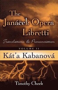 bokomslag Kat'a Kabanova