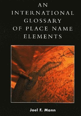 International Glossary of Place Name Elements