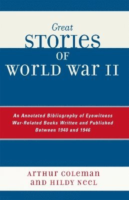 bokomslag Great Stories of World War II