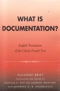 bokomslag What is Documentation?