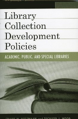Library Collection Development Policies 1