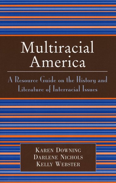 bokomslag Multiracial America