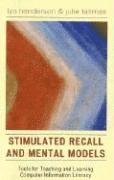 bokomslag Stimulated Recall and Mental Models