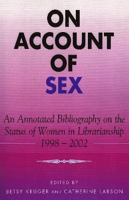 On Account of Sex 1