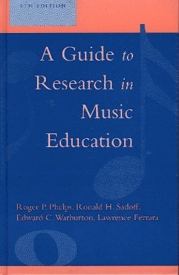 bokomslag A Guide to Research in Music Education