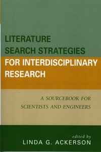 bokomslag Literature Search Strategies for Interdisciplinary Research