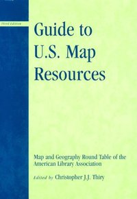 bokomslag Guide to U.S. Map Resources