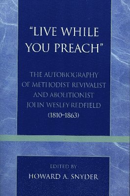 'Live While You Preach'